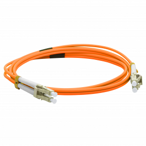 Патч-корд оптический LANMASTER, LSZH, LC/PC-LC/PC, MM